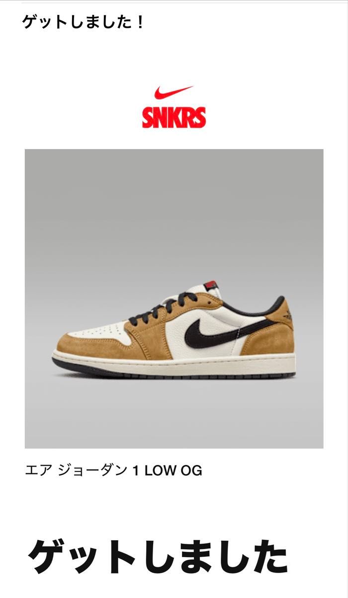 NIKE AIR JORDAN 1 RETRO LOW OG 27 5cm “ルーキーオブザイヤー NIKE AIR JORDAN 1 RETRO LOW OG 27 5cm “ルーキーオブザイヤー