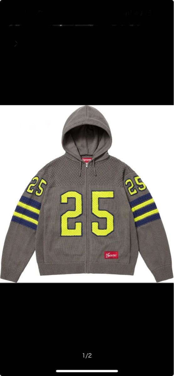 新品未使用 Supreme Sport Zip Up Hooded Sweater 新品未使用 Supreme Sport Zip Up Hooded Sweater