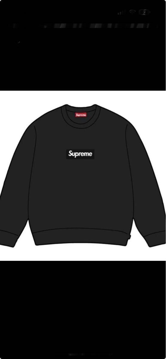 Supreme Washed Box Logo Crewneck Black XXL|Yahoo!フリマ(旧 Supreme Washed Box Logo Crewneck Black XXL|Yahoo!フリマ(旧