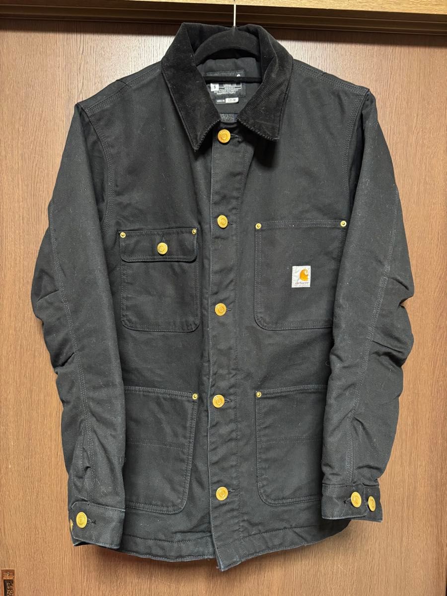 Carhartt チョアコート ブラック Sサイズ C01-M|Yahoo!フリマ Carhartt チョアコート ブラック Sサイズ C01-M|Yahoo!フリマ