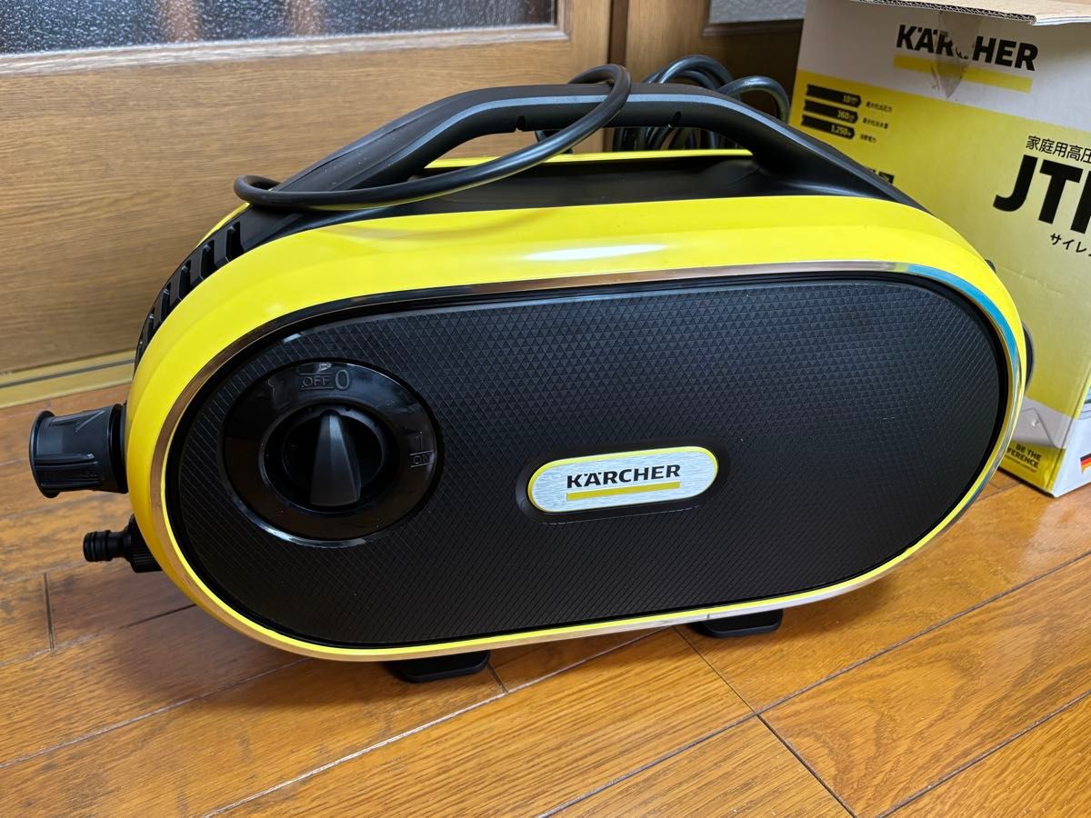 KARCHER(ケルヒャー)JTKサイレント 高圧洗浄機 静音モデル KARCHER(ケルヒャー)JTKサイレント 高圧洗浄機 静音モデル