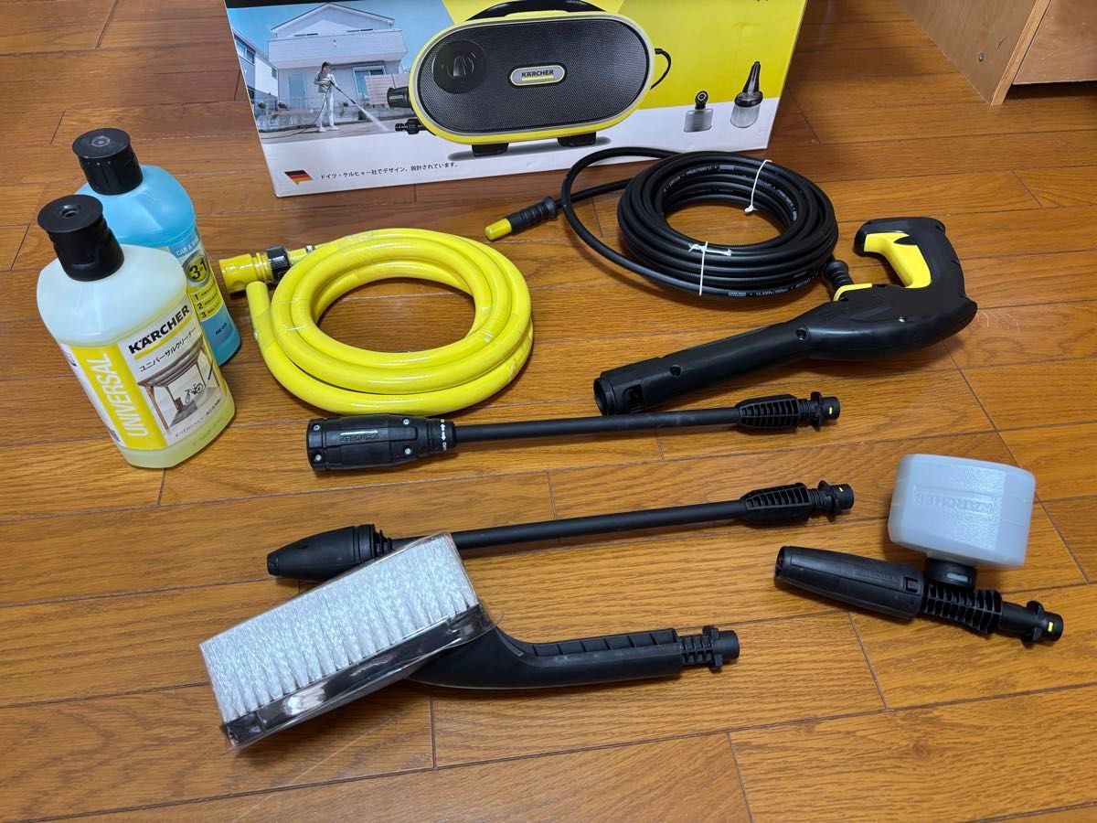 KARCHER(ケルヒャー)JTKサイレント 高圧洗浄機 静音モデル KARCHER(ケルヒャー)JTKサイレント 高圧洗浄機 静音モデル