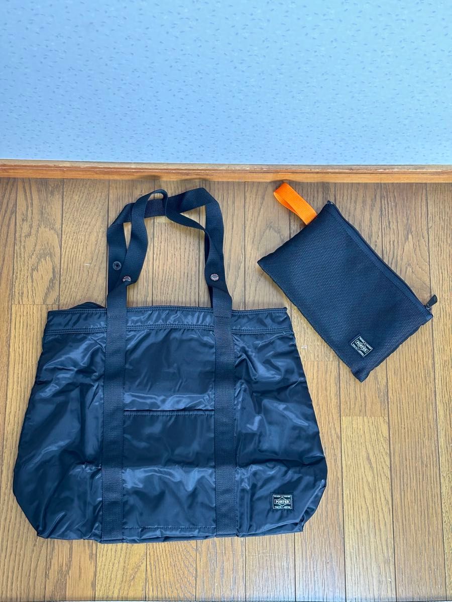 新品 PORTER 吉田カバン トートバッグ ANAオリジナル機内販売品 新品 PORTER 吉田カバン トートバッグ ANAオリジナル機内販売品