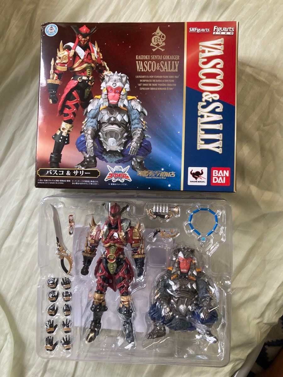 S H Figuarts FiguartsZERO バスコ&サリー海賊戦隊 S H Figuarts FiguartsZERO バスコ&サリー海賊戦隊