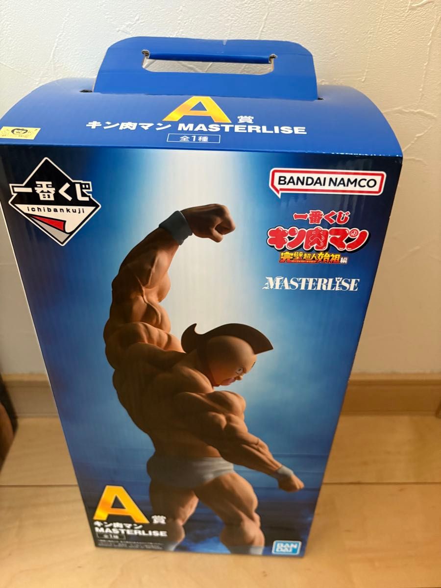 新品・未開封】一番くじ キン肉マン 完璧超人始祖編 A賞 キン肉 新品・未開封】一番くじ キン肉マン 完璧超人始祖編 A賞 キン肉