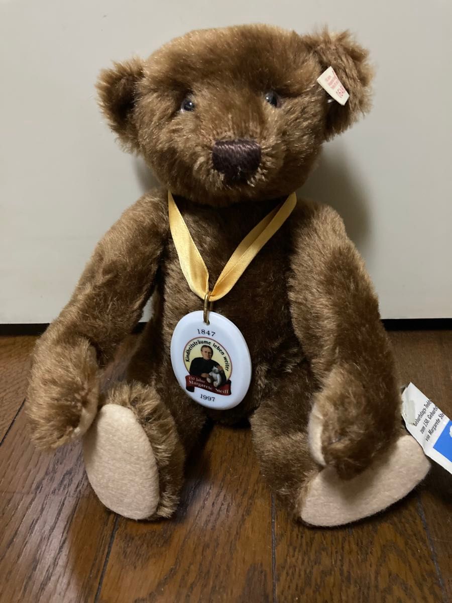 大人気新品セール ブ Steiff 1997年モデル ぬいぐるみ|Yahoo!フリマ(旧 テディベア シュタイフ社