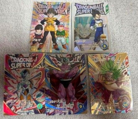 ドラゴンボールスーパーダイバーズ 神龍エクストラレア 5枚 ドラゴンボールスーパーダイバーズ 神龍エクストラレア 5枚