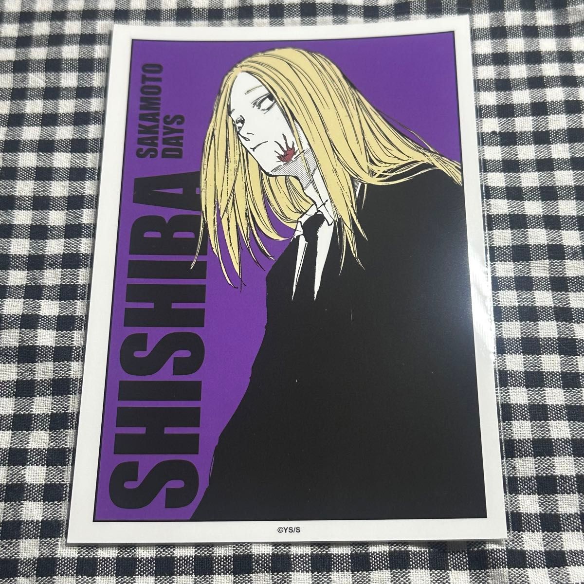 SAKAMOTODAYS サカモトデイズ 神々廻 ターゲットブロマイド SAKAMOTODAYS サカモトデイズ 神々廻 ターゲットブロマイド