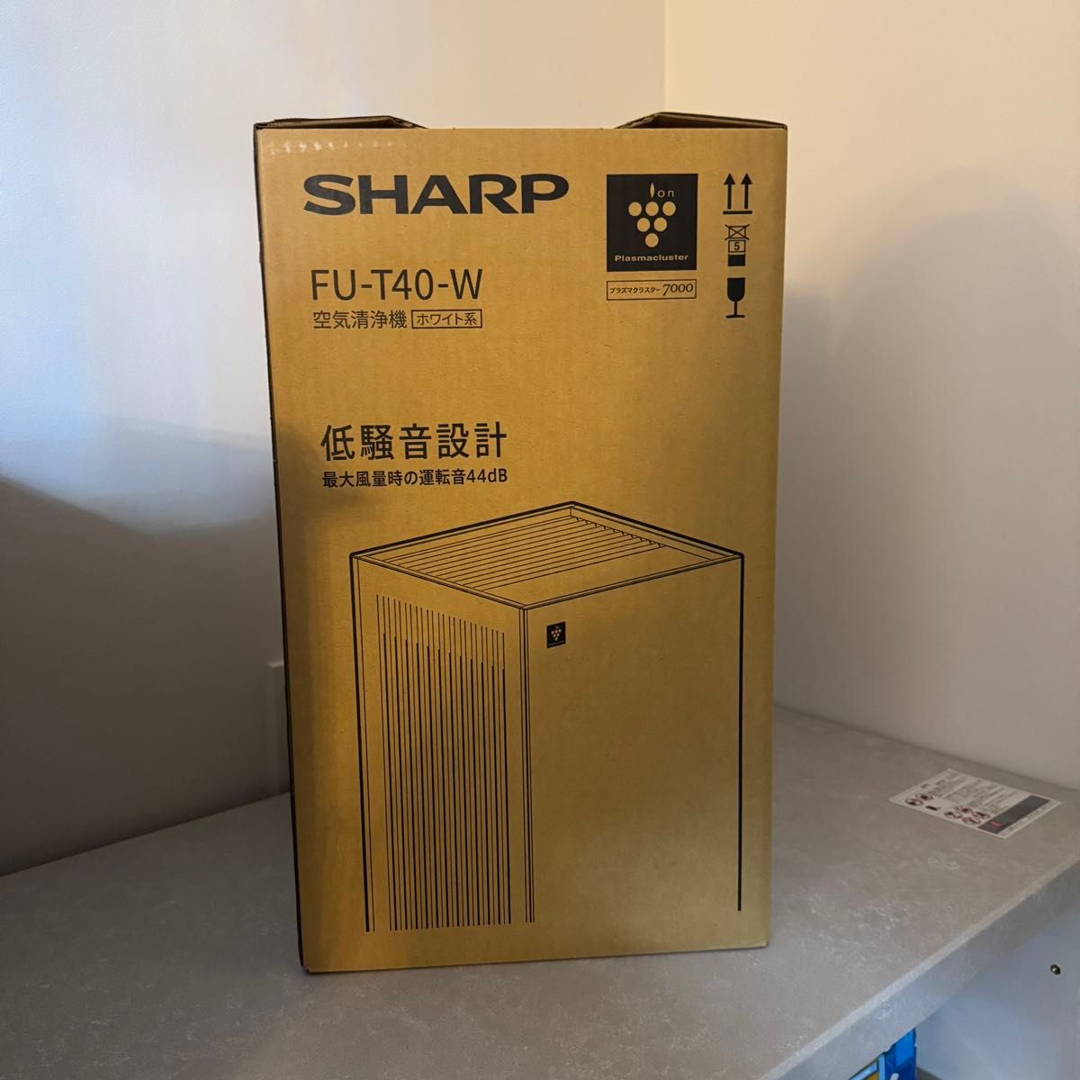 SHARP 空気清浄機 シャープ FU-T40-W ホワイト系|Yahoo!フリマ SHARP 空気清浄機 シャープ FU-T40-W ホワイト系|Yahoo!フリマ