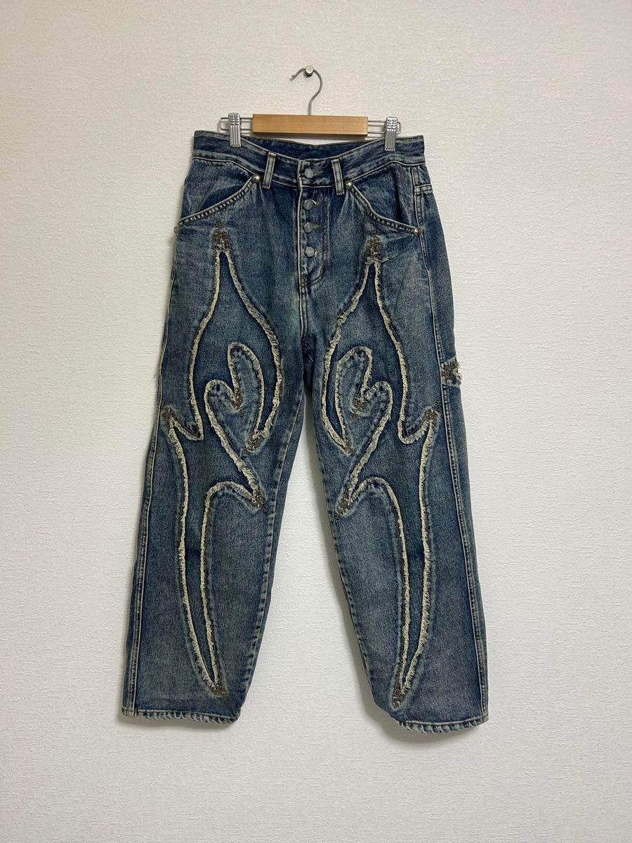 Thug Club Tribal Denim Pants トライバルデニムパンツ Thug Club Tribal Denim Pants トライバルデニムパンツ