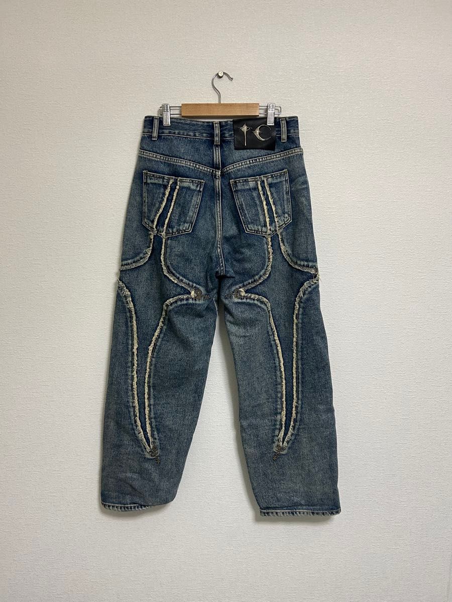 Thug Club Tribal Denim Pants トライバルデニムパンツ Thug Club Tribal Denim Pants トライバルデニムパンツ