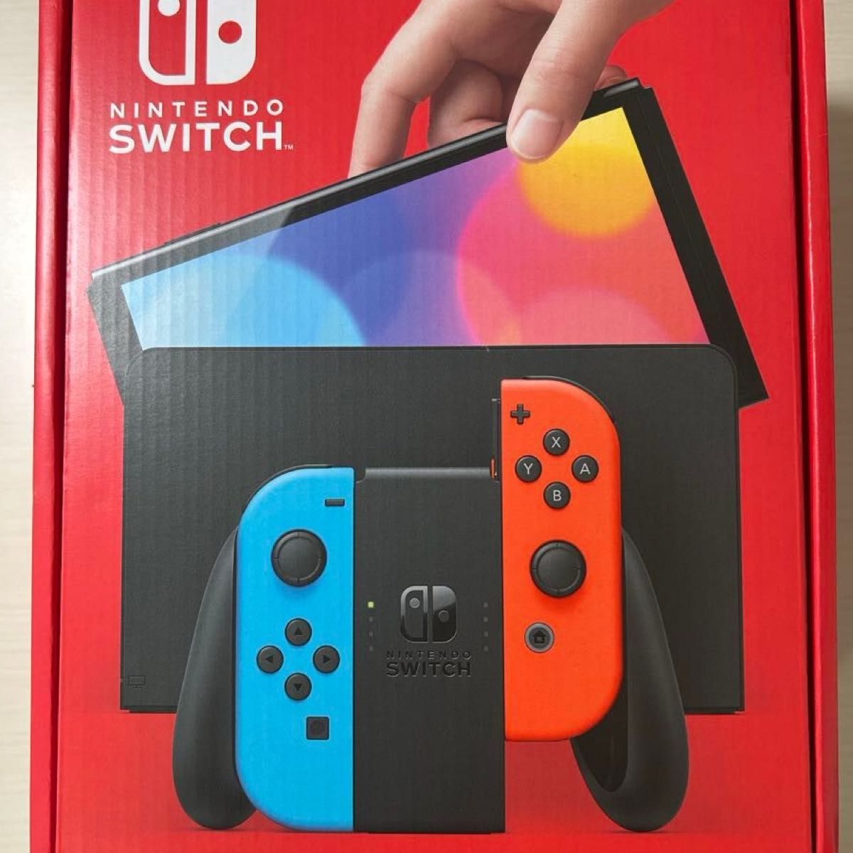 訳あり未使用】 Nintendo Switch 本体 ネオンブルー ネオン 訳あり未使用】 Nintendo Switch 本体 ネオンブルー ネオン