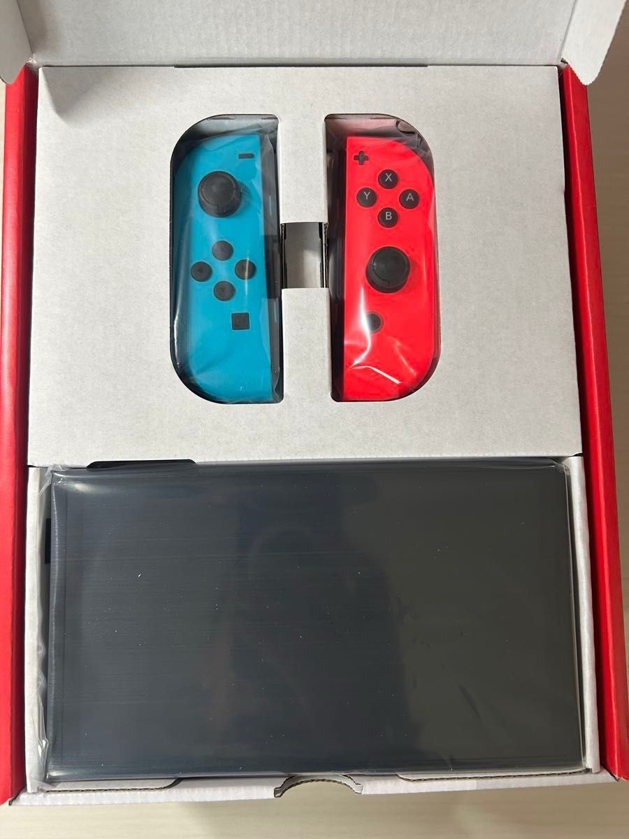 訳あり未使用】 Nintendo Switch 本体 ネオンブルー ネオン 訳あり未使用】 Nintendo Switch 本体 ネオンブルー ネオン