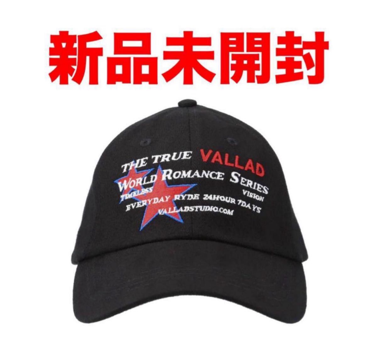 新品 未使用 WORLD ROMANCE SERIES CAP vallad WORLD ROMANCE SERIES CAP キャップ クラシック 帽子