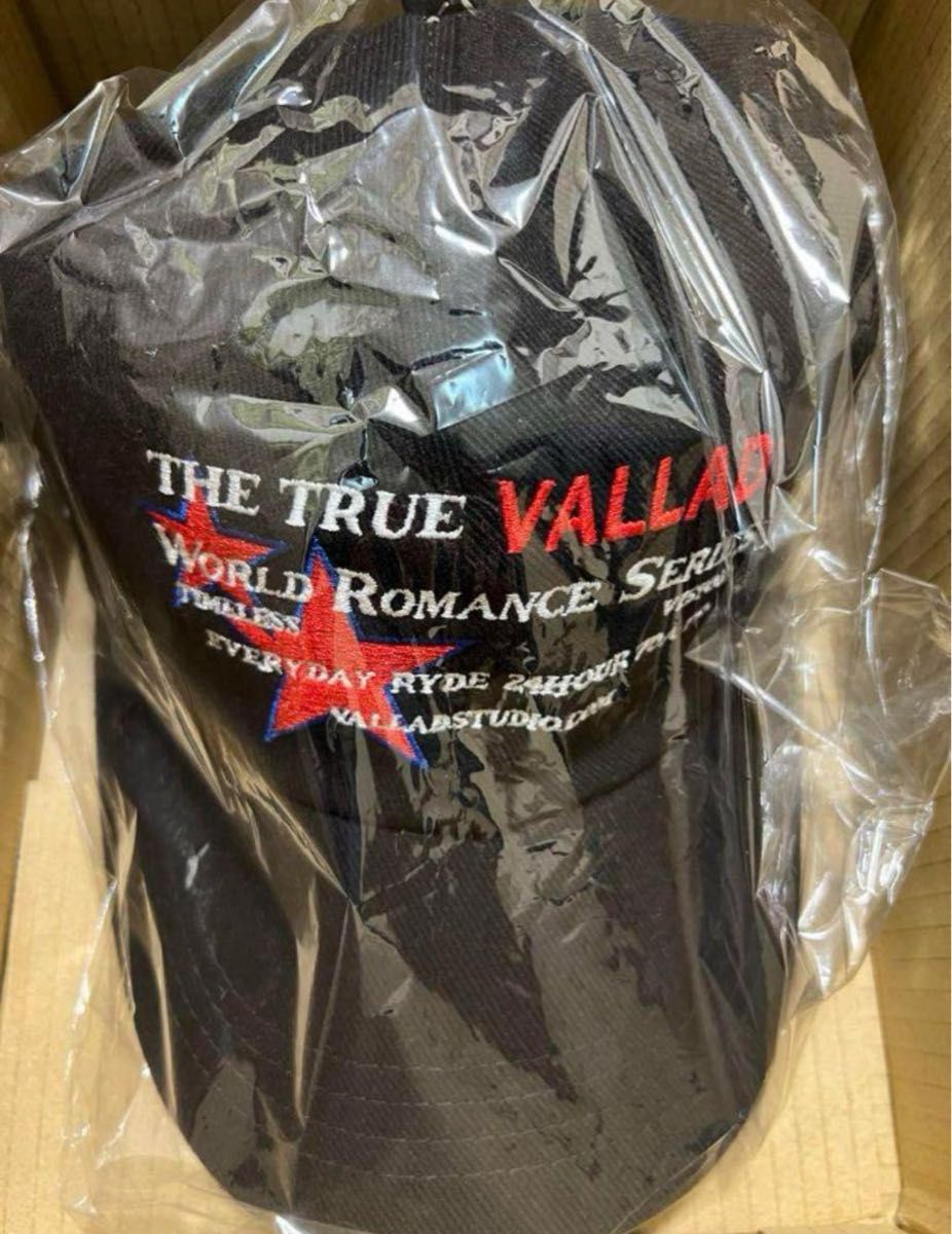 新品 WORLD ROMANCE SERIES CAP vallad WORLD ROMANCE SERIES CAP キャップ クラシック 帽子