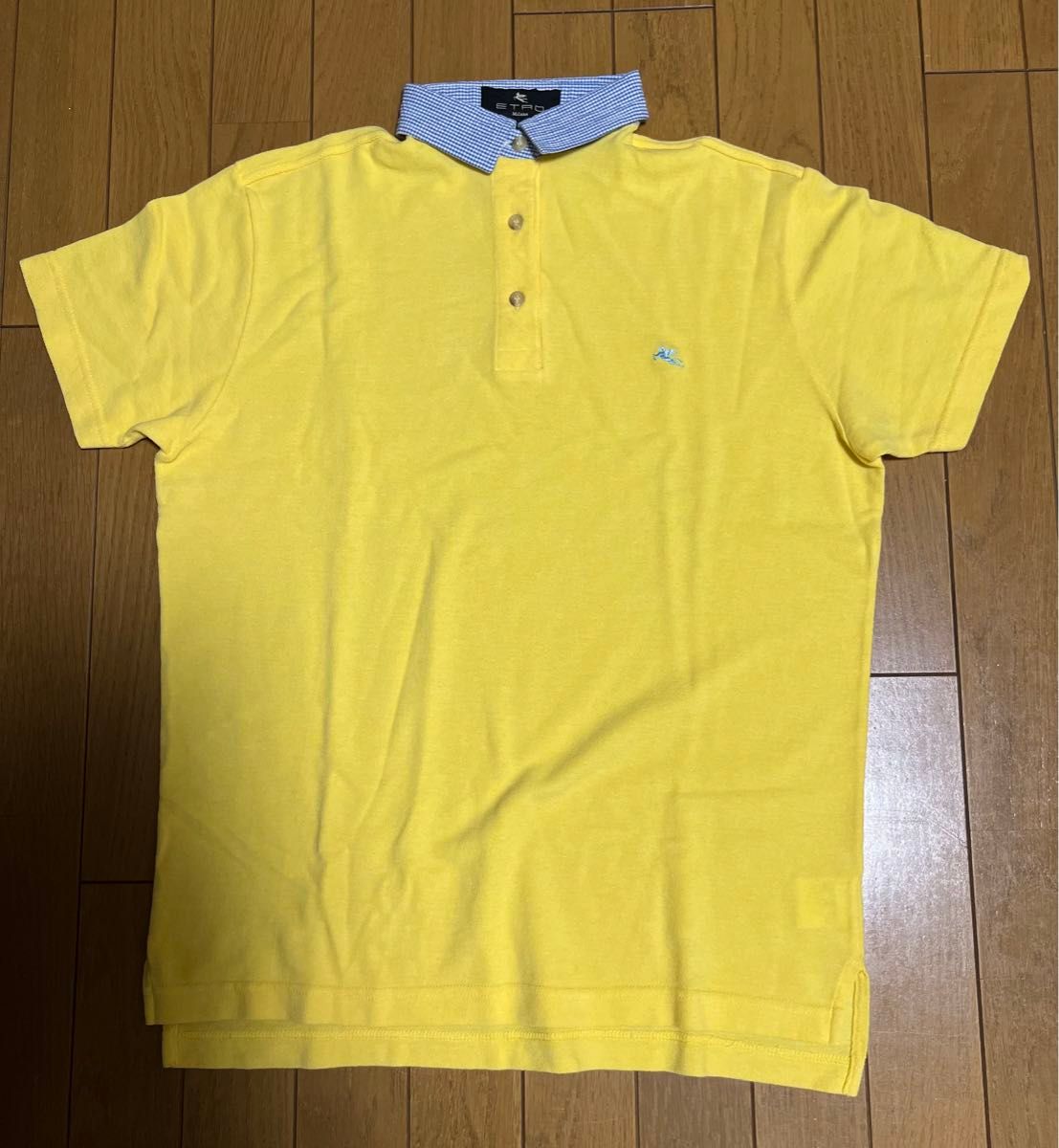 ETRO - ETRO エトロ ポロシャツ XS 紺 【古着】【中古】の通販