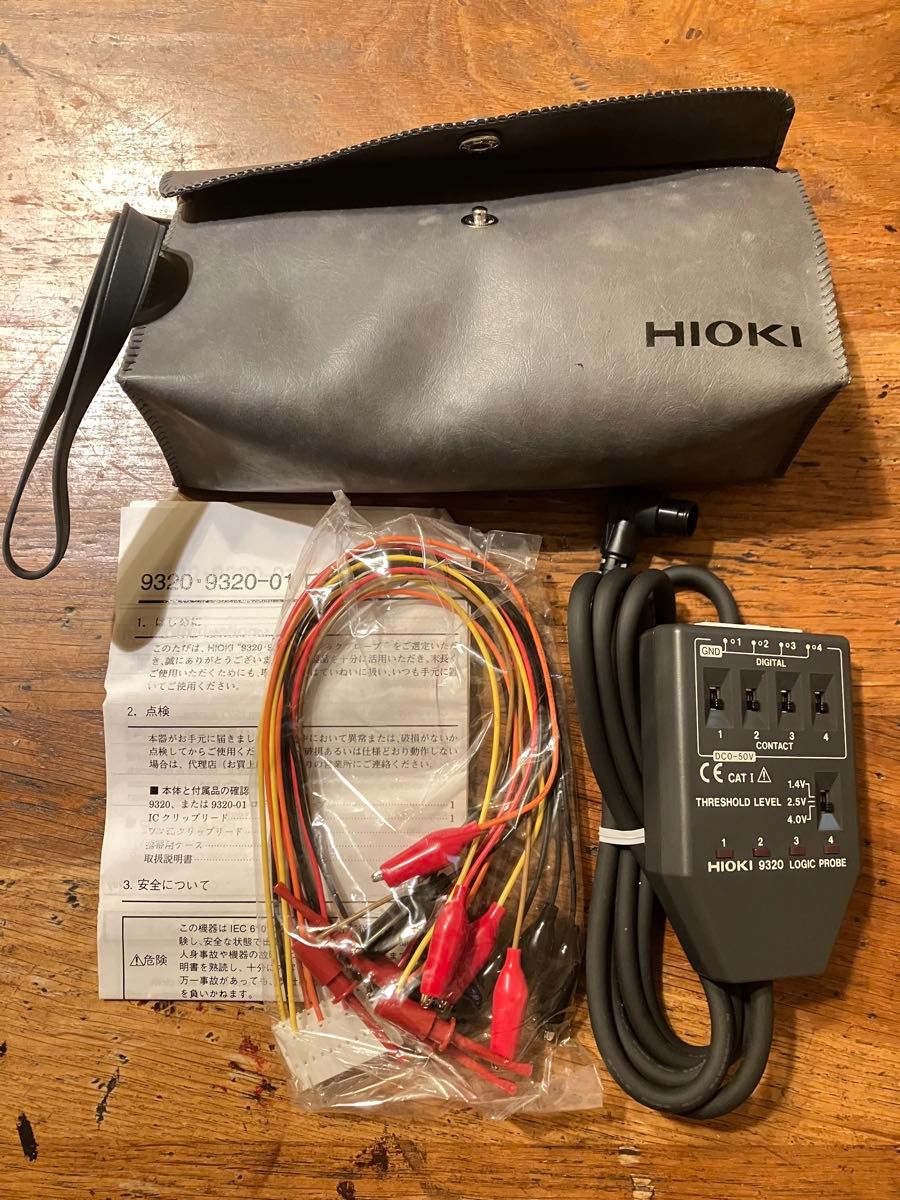 HIOKI ロジックプローブ MR9320 ヒオキ 日置|Yahoo!フリマ(旧 HIOKI ロジックプローブ MR9320 ヒオキ 日置|Yahoo!フリマ(旧