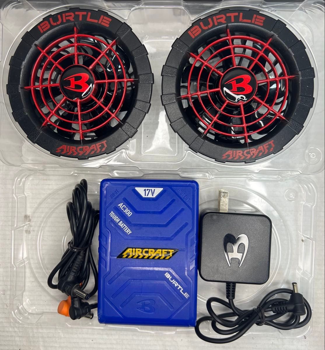 17V 空調服 バートル エアークラフト BURTLE AC300 AIRCRAFT 17V 空調服 バートル エアークラフト BURTLE AC300 AIRCRAFT