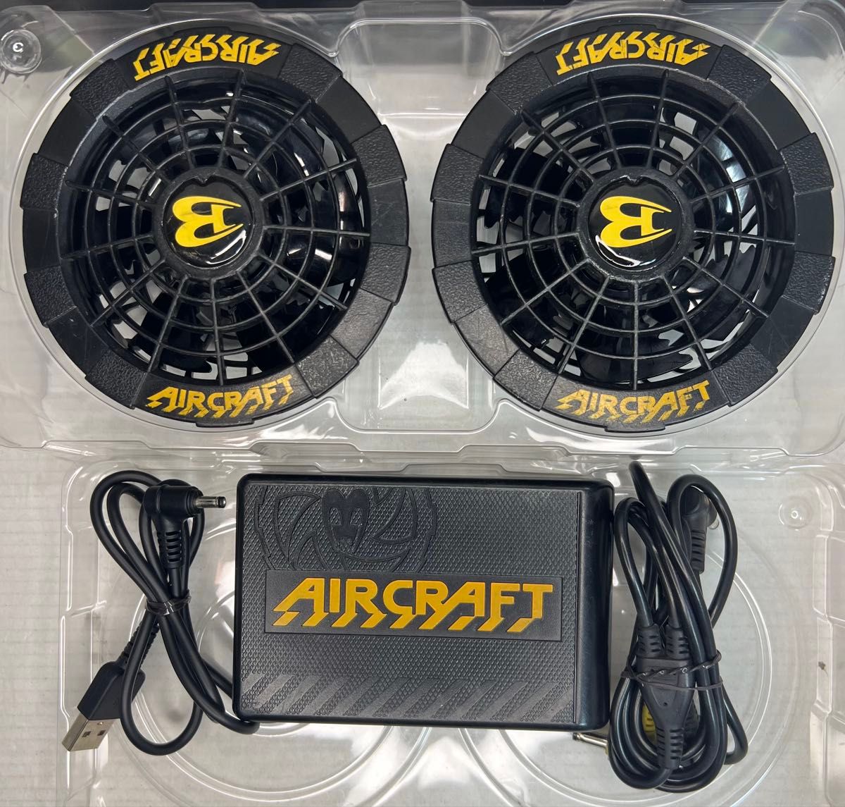 12V 空調服 バートル エアークラフト AIRCRAFT ファンセット 12V 空調服 バートル エアークラフト AIRCRAFT ファンセット
