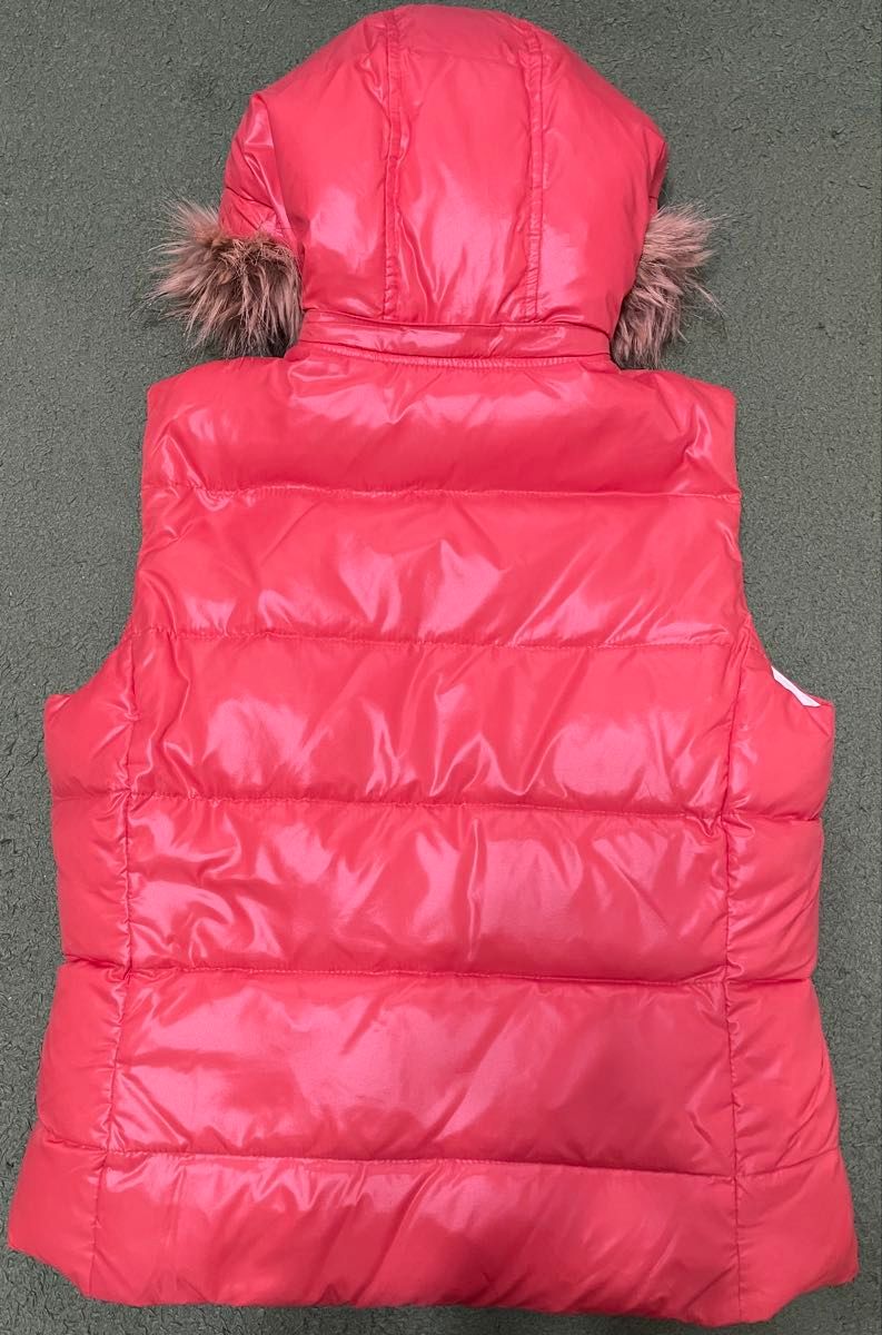 美品】TOMMY HILFIGER リバーシブル ダウン ベスト サイズM 美品】TOMMY HILFIGER リバーシブル ダウン ベスト サイズM
