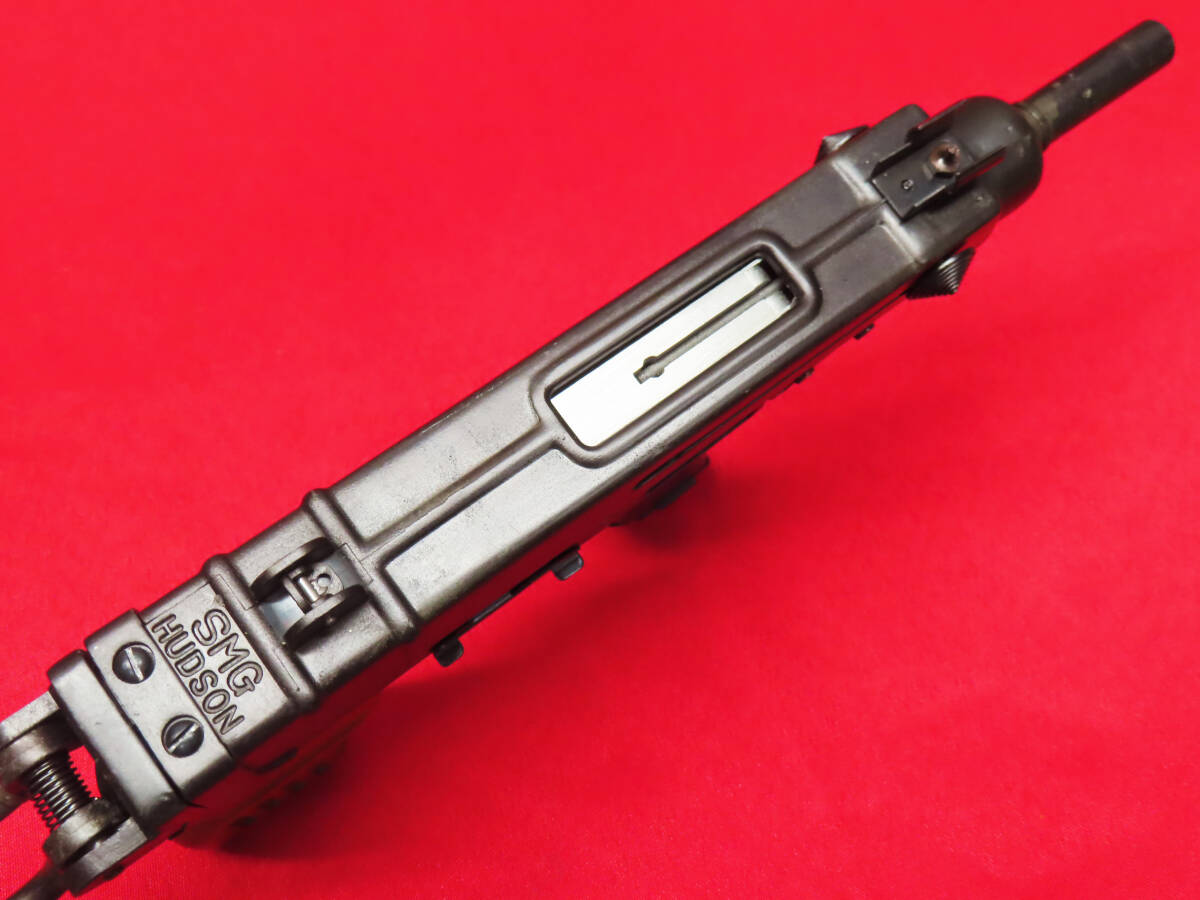 長期保管品 未発火 SMG刻印有り HUDSON ハドソン Vz61 SCORPION 長期保管品 未発火 SMG刻印有り HUDSON ハドソン Vz61 SCORPION