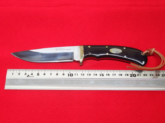 HIRO original ヒロナイフ GIN-1 STEEL by IC cut シースナイフ HIRO original ヒロナイフ GIN-1 STEEL by IC cut シースナイフ
