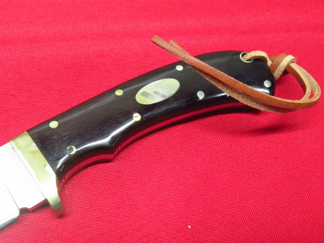 HIRO original ヒロナイフ GIN-1 STEEL by IC cut シースナイフ HIRO original ヒロナイフ GIN-1 STEEL by IC cut シースナイフ