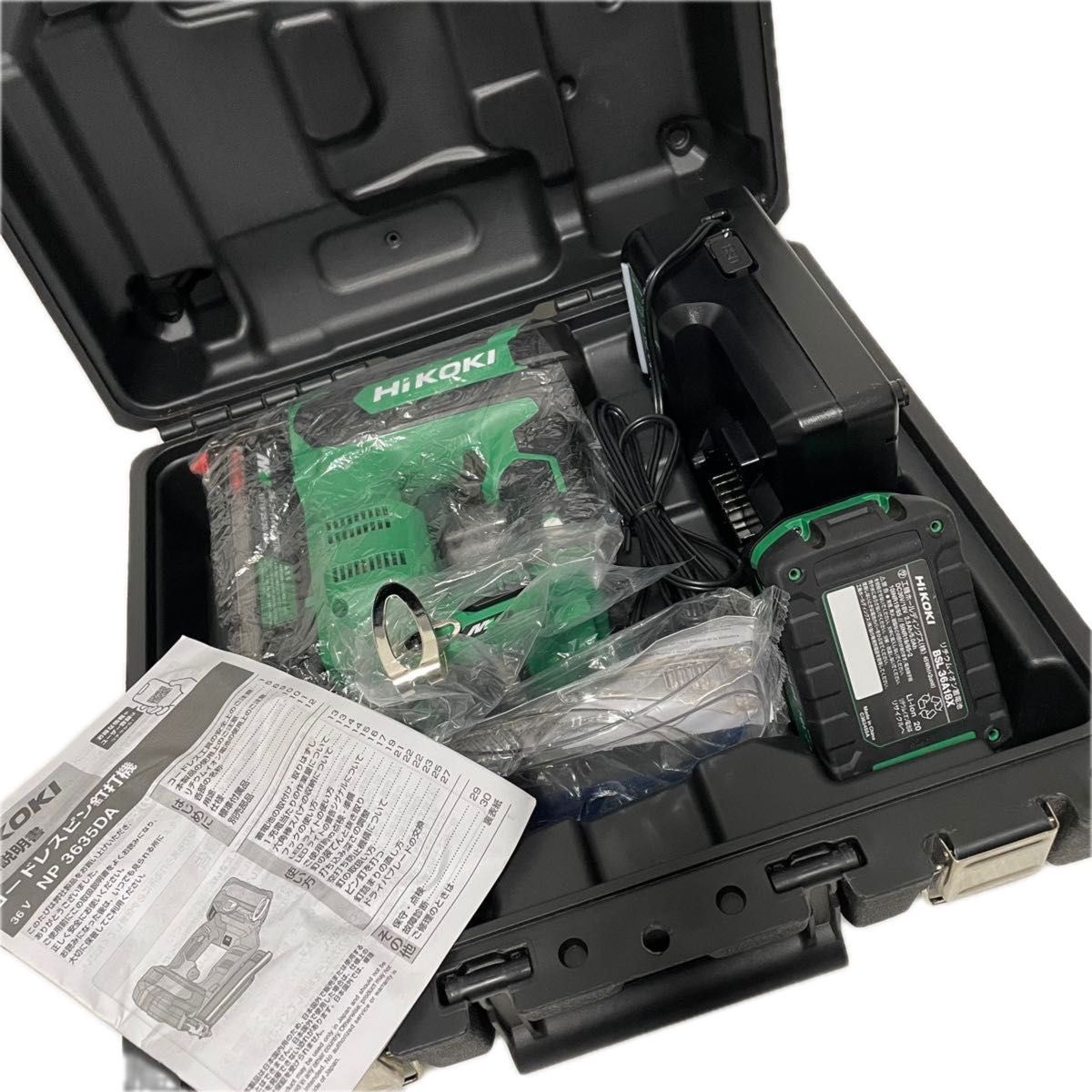 新品未使用 HiKOKI ハイコーキ 36V 15~35mmピン釘打機 新品未使用 HiKOKI ハイコーキ 36V 15~35mmピン釘打機