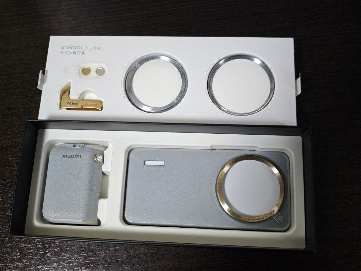 Xiaomi 15 ultra photography kit white未開封新品|Yahoo Xiaomi 15 ultra photography kit white未開封新品|Yahoo
