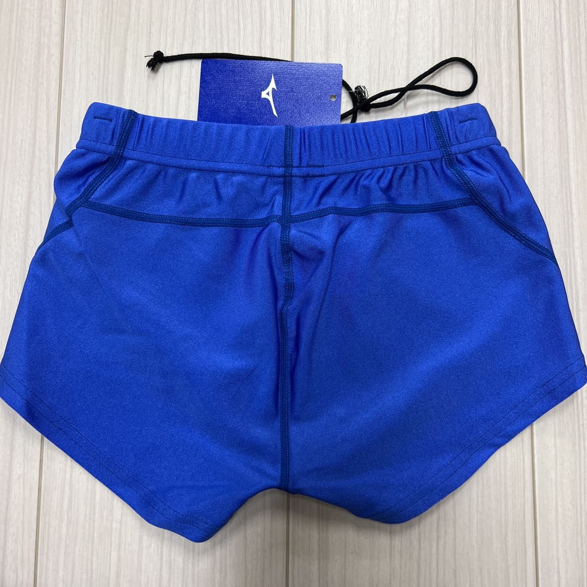 ミズノ 女子陸上ショーツ(スパッツ型) ブルー単色 XLサイズ 新品 ミズノ 女子陸上ショーツ(スパッツ型) ブルー単色 XLサイズ 新品