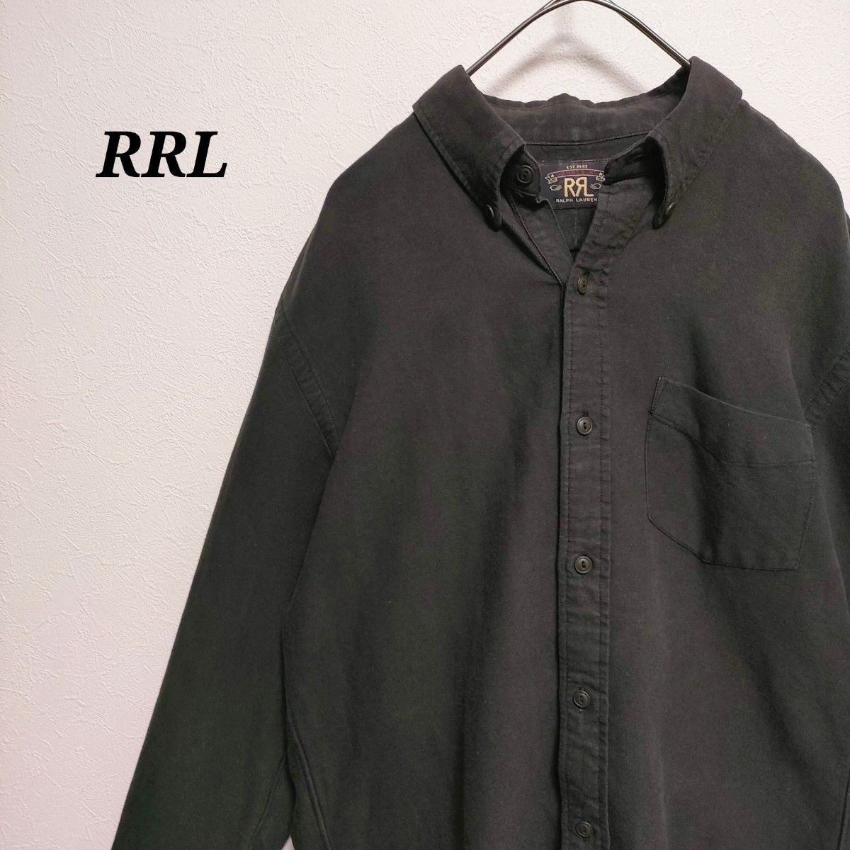 RRL ダブルアールエル ラルフローレン シャツ 長袖 RRL ダブルアールエル ラルフローレン シャツ 長袖