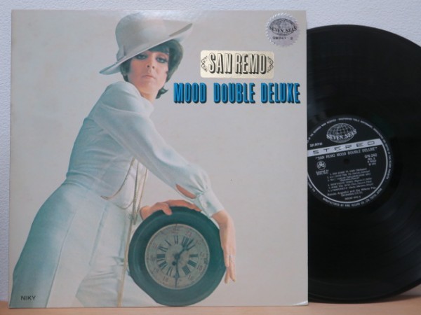 2LP★レーモン・ルフェーヴル 他 / サン・レモ・ムード・ダブル・デラックス SAN REMO MOOD DOUBLE DELUXE_画像1