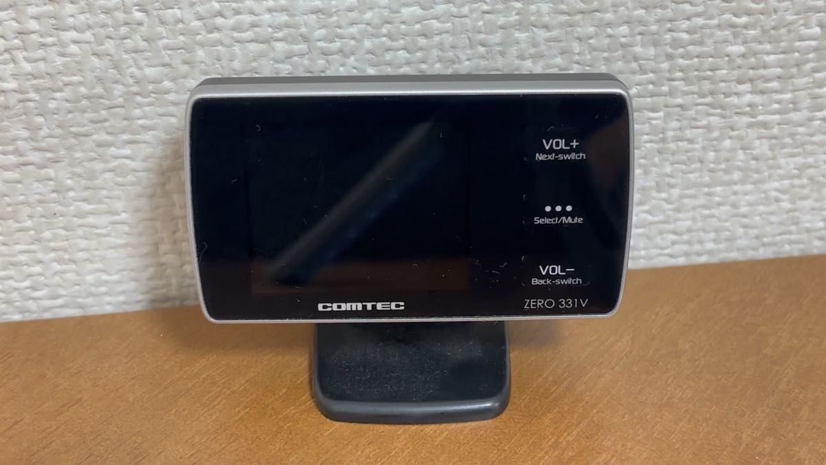 ★徐々に値下げ★COMTEC GPSレーダー探知機 ZERO 331V