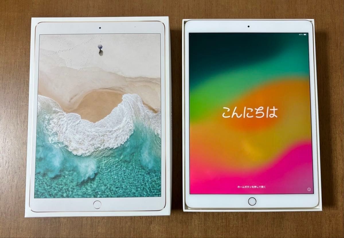 バッテリ最大容量92% Apple iPad Pro 10 5 gold 64GB 箱・充電器 バッテリ最大容量92% Apple iPad Pro 10 5 gold 64GB 箱・充電器