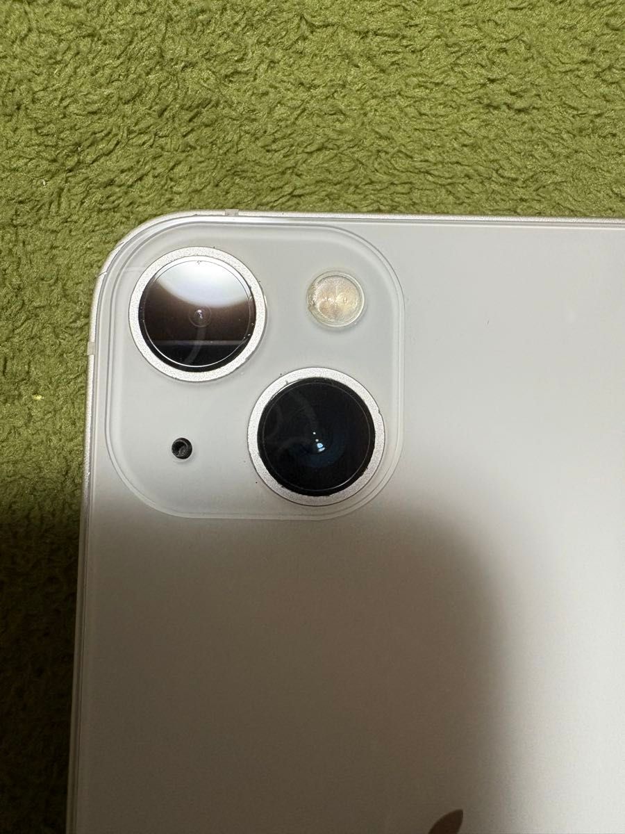 美品iPhone13 128GB スターライト SIMフリー バッテリー交換済み 美品iPhone13 128GB スターライト SIMフリー バッテリー交換済み