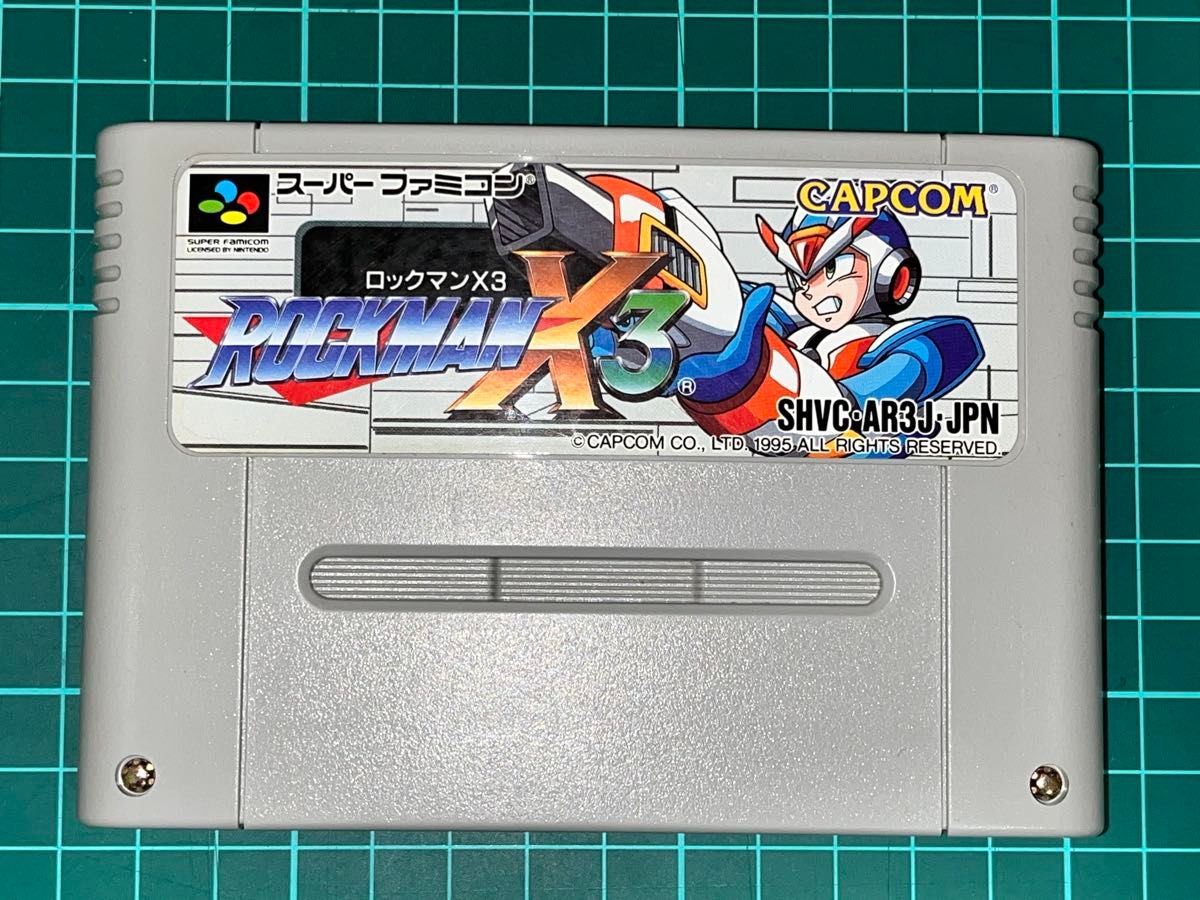ロックマンX3 スーパーファミコン ソフトのみ｜Yahoo!フリマ（旧