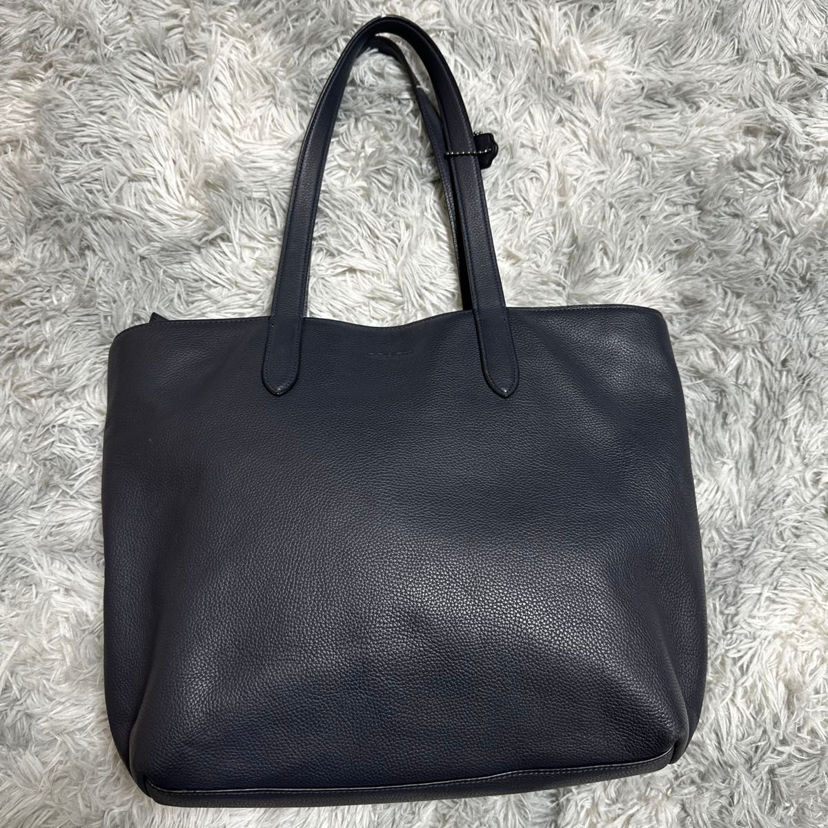 COACH コーチ 美品 メトロポリタン ソフトトートバック レザー COACH コーチ 美品 メトロポリタン ソフトトートバック レザー