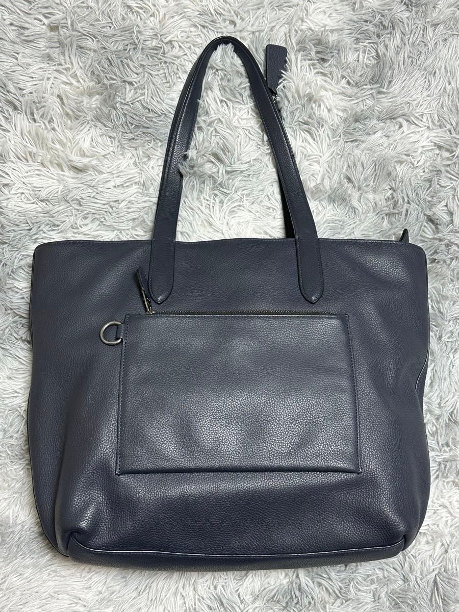 COACH コーチ 美品 メトロポリタン ソフトトートバック レザー COACH コーチ 美品 メトロポリタン ソフトトートバック レザー