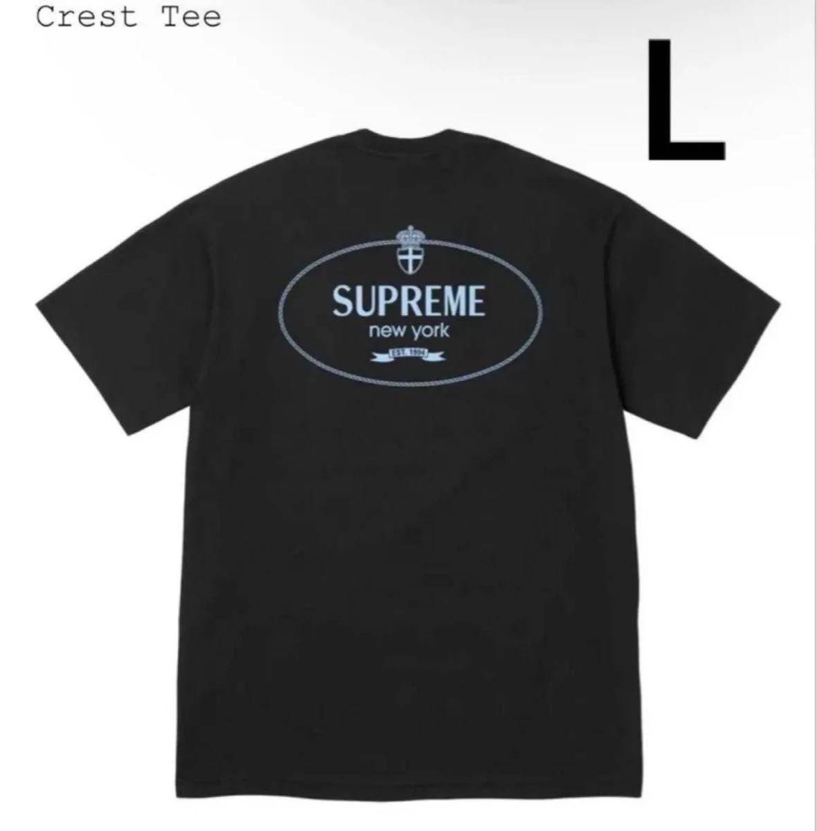 Supreme Crest Tee Supreme Crest Tee