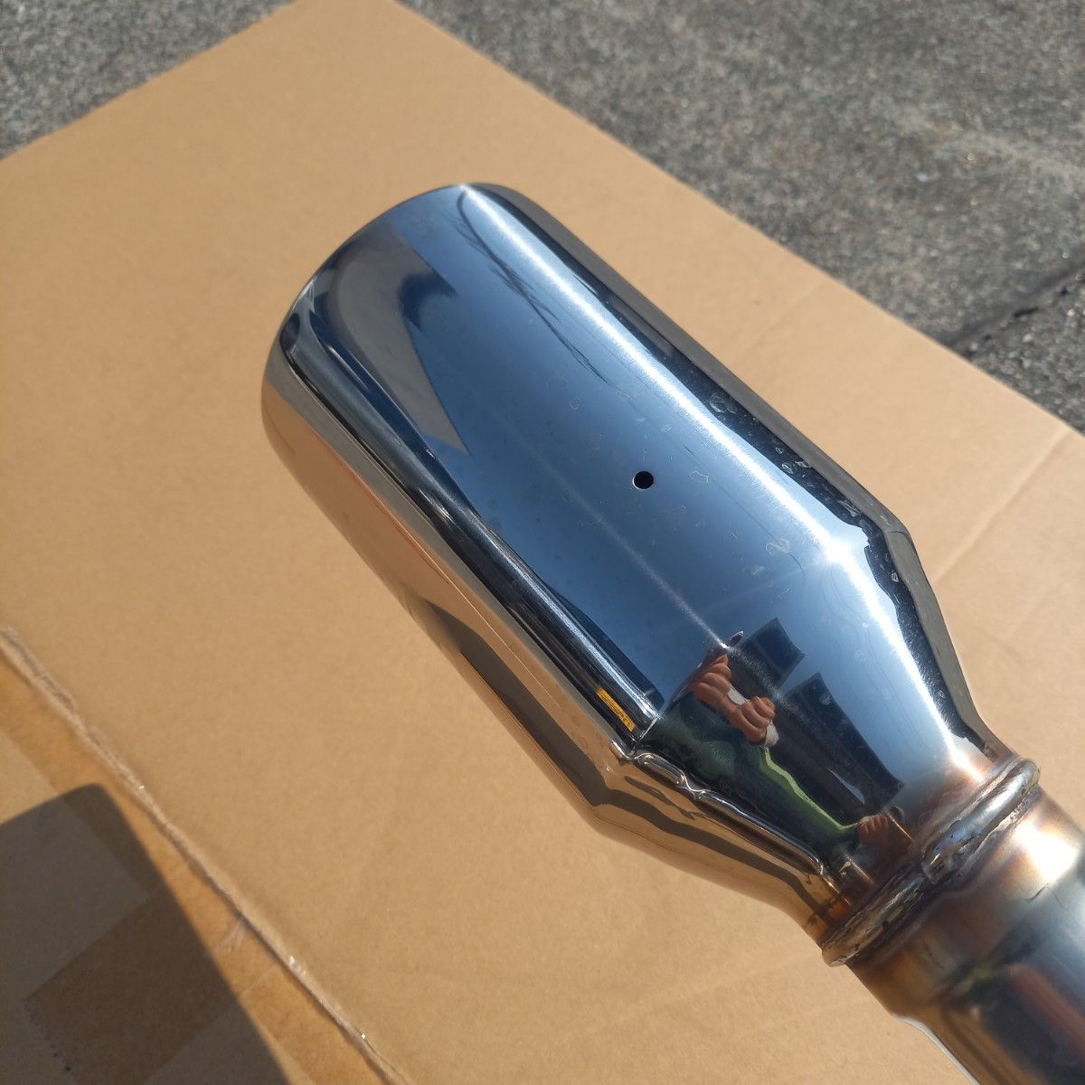 美品】ダイハツ純正オプション LA400K用HKSコペンマフラー 美品】ダイハツ純正オプション LA400K用HKSコペンマフラー
