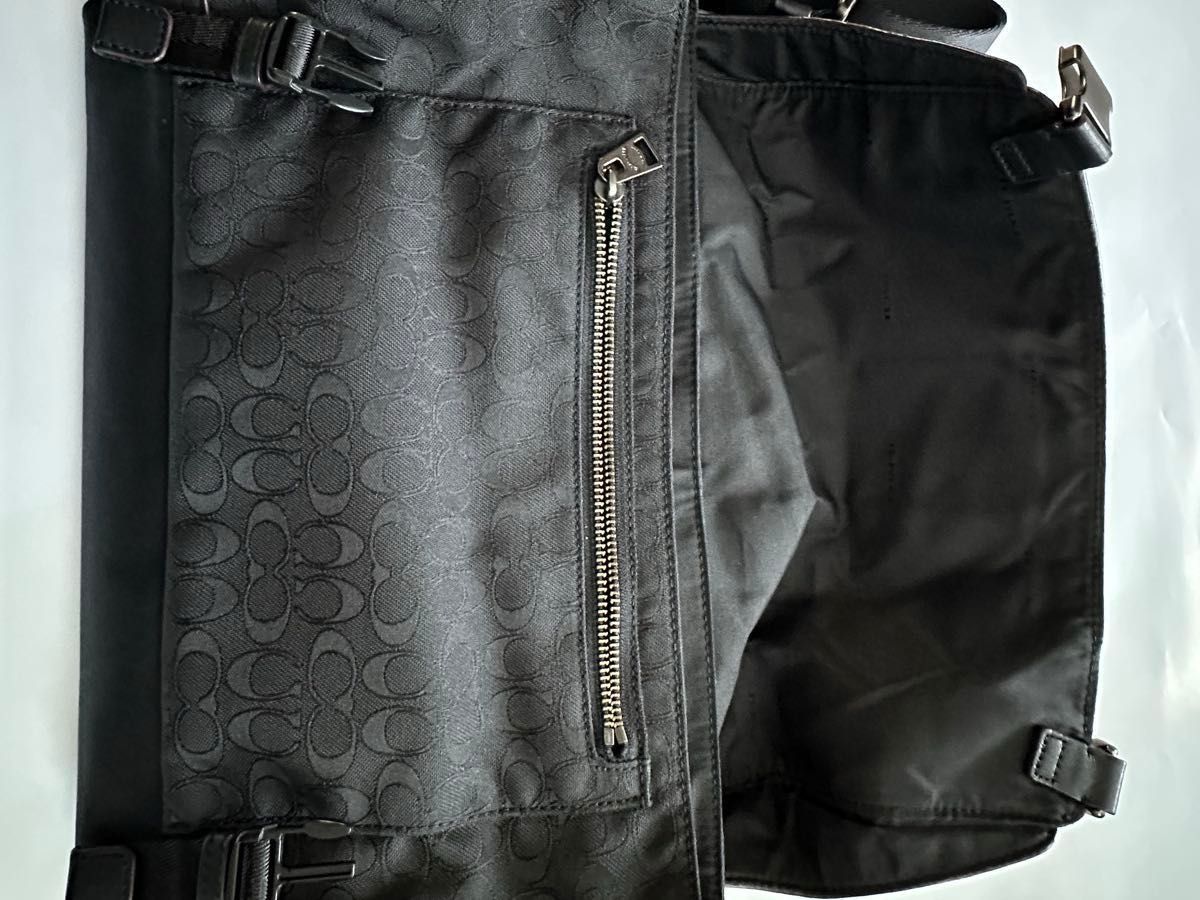 美品 COACH コーチ リビングトン バイクバッグ 2WAY 美品 COACH コーチ リビングトン バイクバッグ 2WAY
