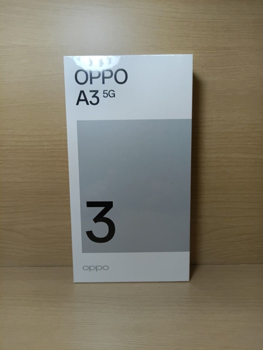 新品未使用未開封 OPPO A3 5G ブラック Yモバイル版 Simフリー 新品未使用未開封 OPPO A3 5G ブラック Yモバイル版 Simフリー