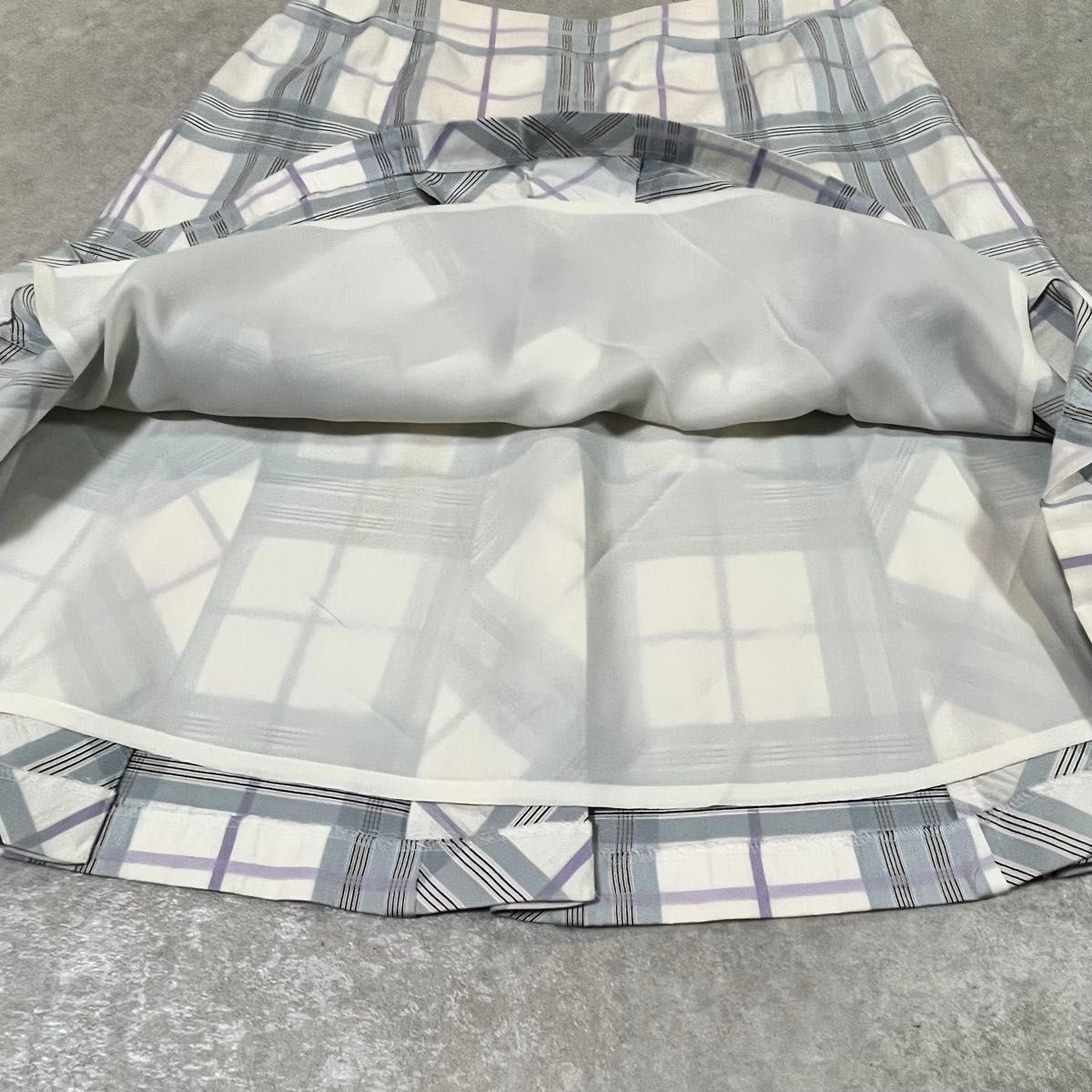 BURBERRY BLUE LABEL チェック柄 プリーツスカート サイズ44 BURBERRY BLUE LABEL チェック柄 プリーツスカート サイズ44