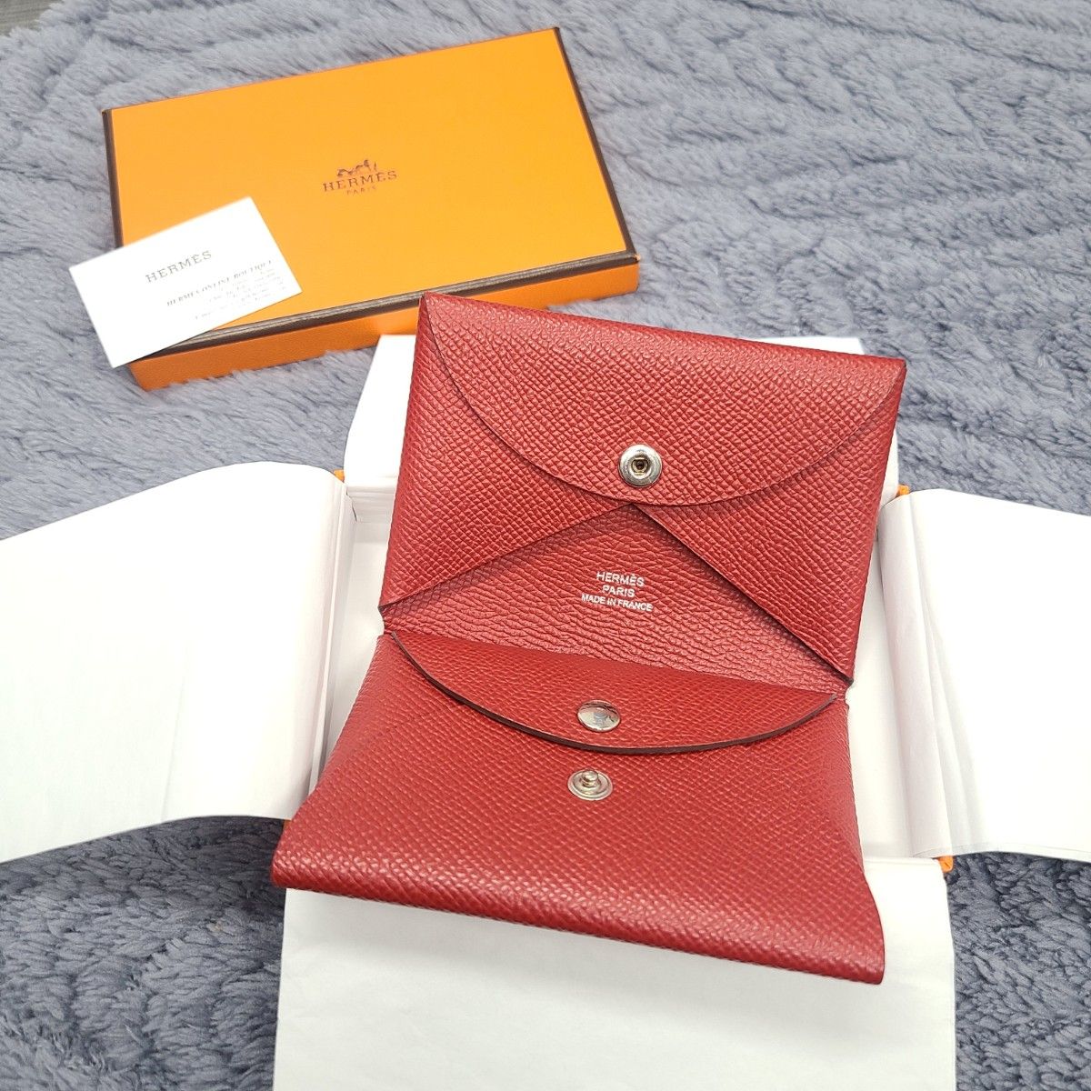 美品 エルメス カルヴィ デュオ カードケース|Yahoo!フリマ(旧 美品 エルメス カルヴィ デュオ カードケース|Yahoo!フリマ(旧