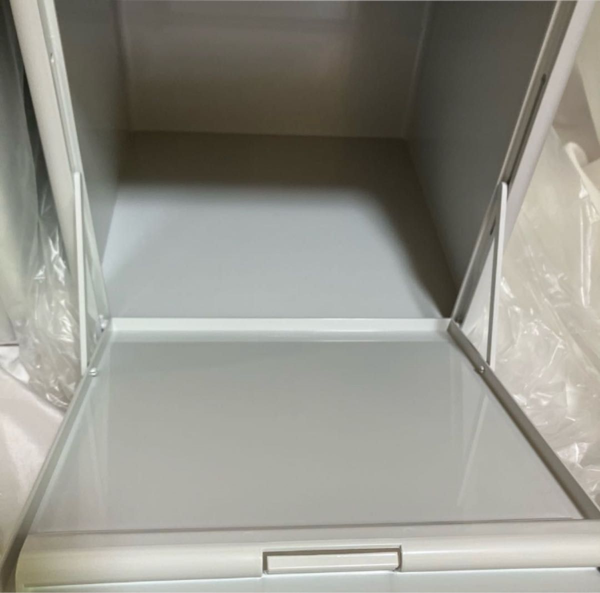 Tupperware タッパーウェア マルチオーガナイザー ドア付き 2個 Tupperware タッパーウェア マルチオーガナイザー ドア付き 2個