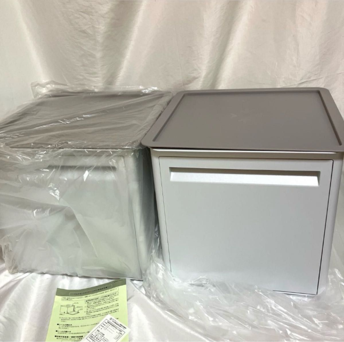 Tupperware タッパーウェア マルチオーガナイザー ドア付き 2個 Tupperware タッパーウェア マルチオーガナイザー ドア付き 2個