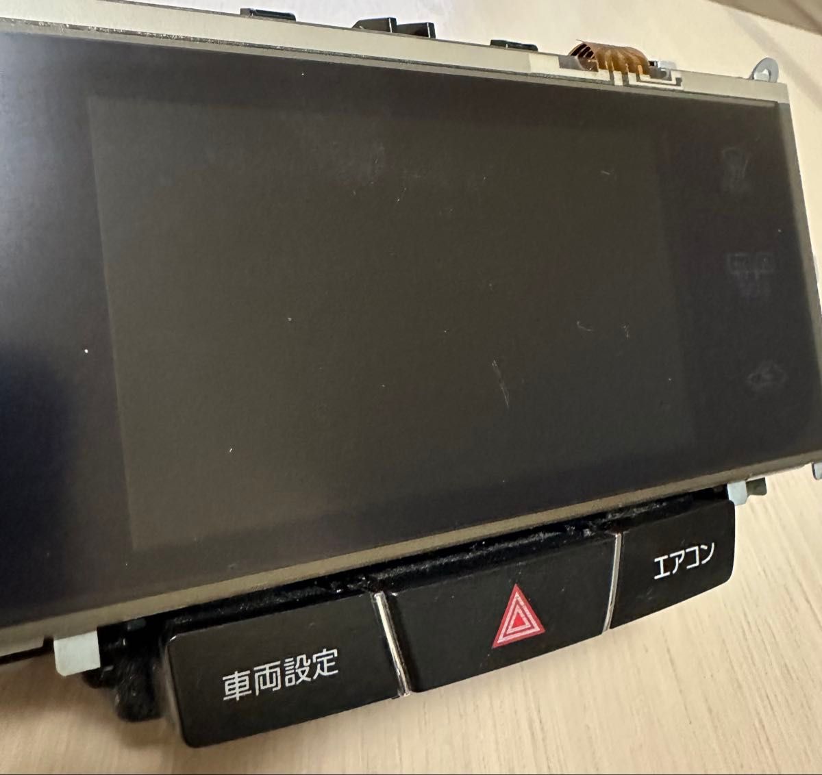 クラウン 純正 210 AWS210 エアコンスイッチパネル エアコン クラウン 純正 210 AWS210 エアコンスイッチパネル エアコン