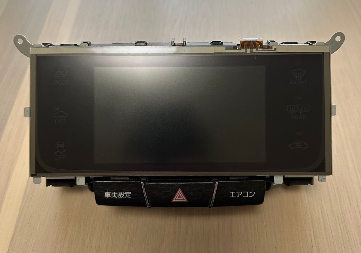 クラウン 純正 210 AWS210 エアコンスイッチパネル エアコン クラウン 純正 210 AWS210 エアコンスイッチパネル エアコン