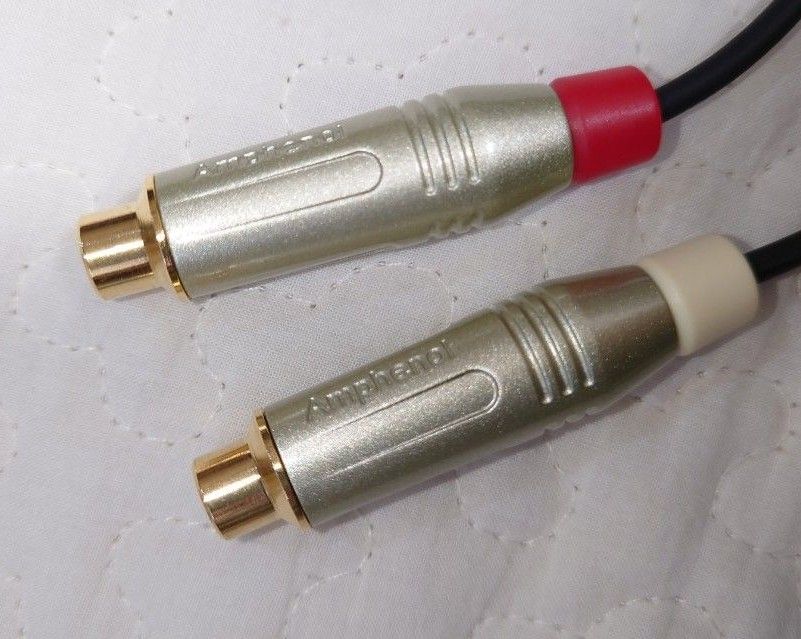 【35％OFF】 PRAT SOUND GND電位の安定化＋信号の電流 RCA GRV-RISER Cable Shield