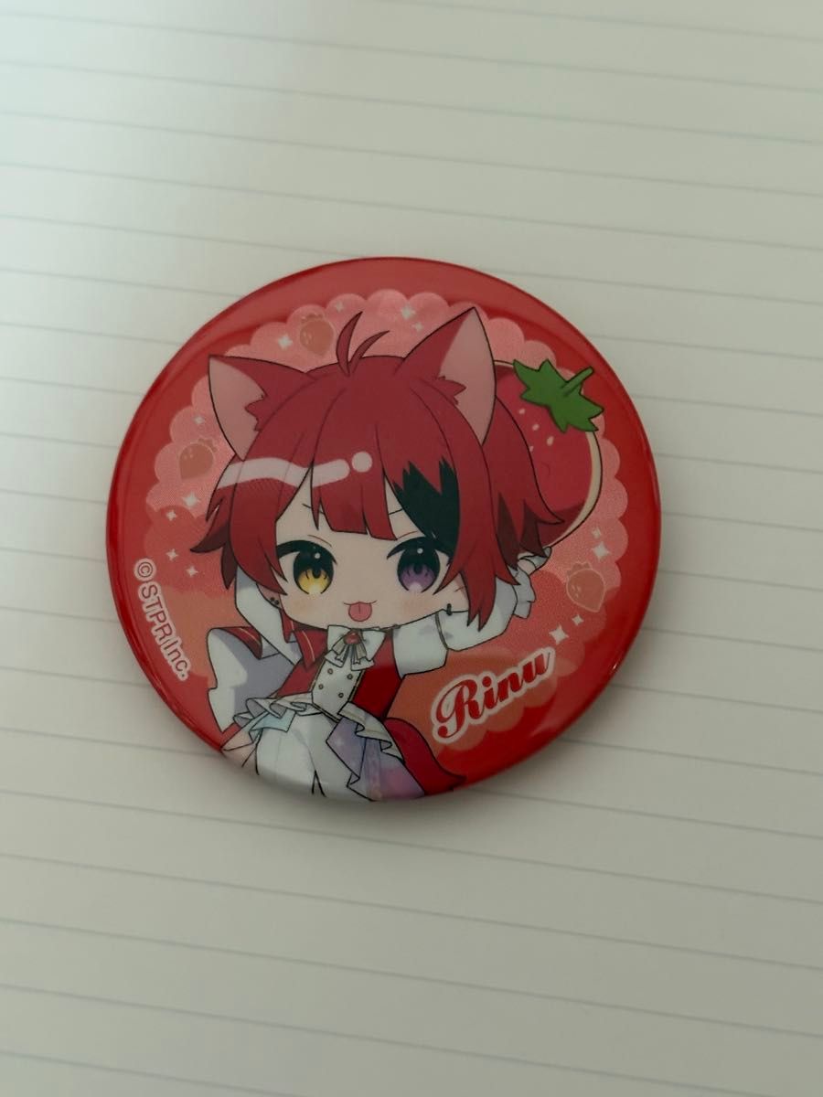 すとぷり 缶バッジ strawberrySpring 2025 莉犬くん りいぬくん すとぷり 缶バッジ strawberrySpring 2025 莉犬くん りいぬくん